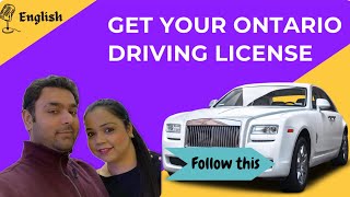 Information Ontario Driving License Types Explained | What You Can Drive in Canada #OntarioLicense #G1G2G Guide