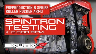 Famous B-series ROLLER ROCKER Test on our Spintron! Net Worth