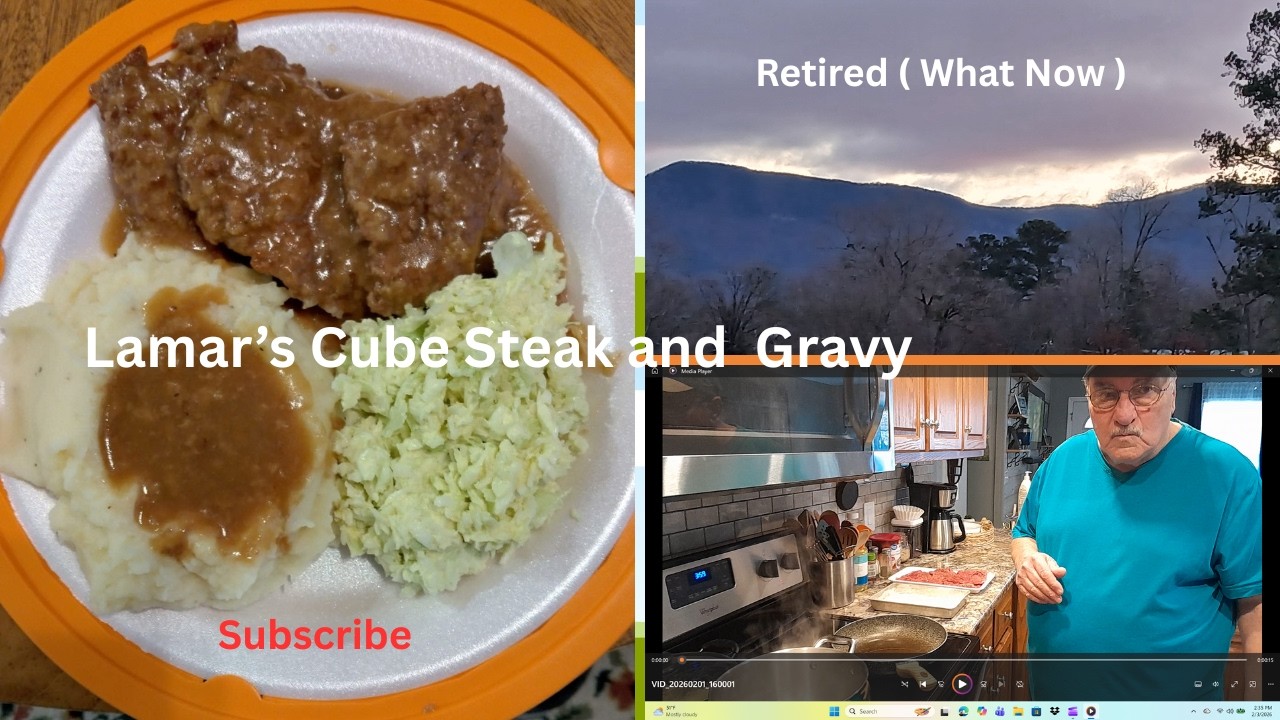 Lamar's stake gravy // 1969 you had to stand in line for this one.//