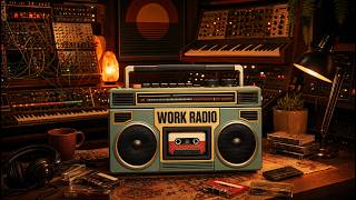 Warm Analog Synth Pads | 2+ Hours for Work, Study & Deep Focus