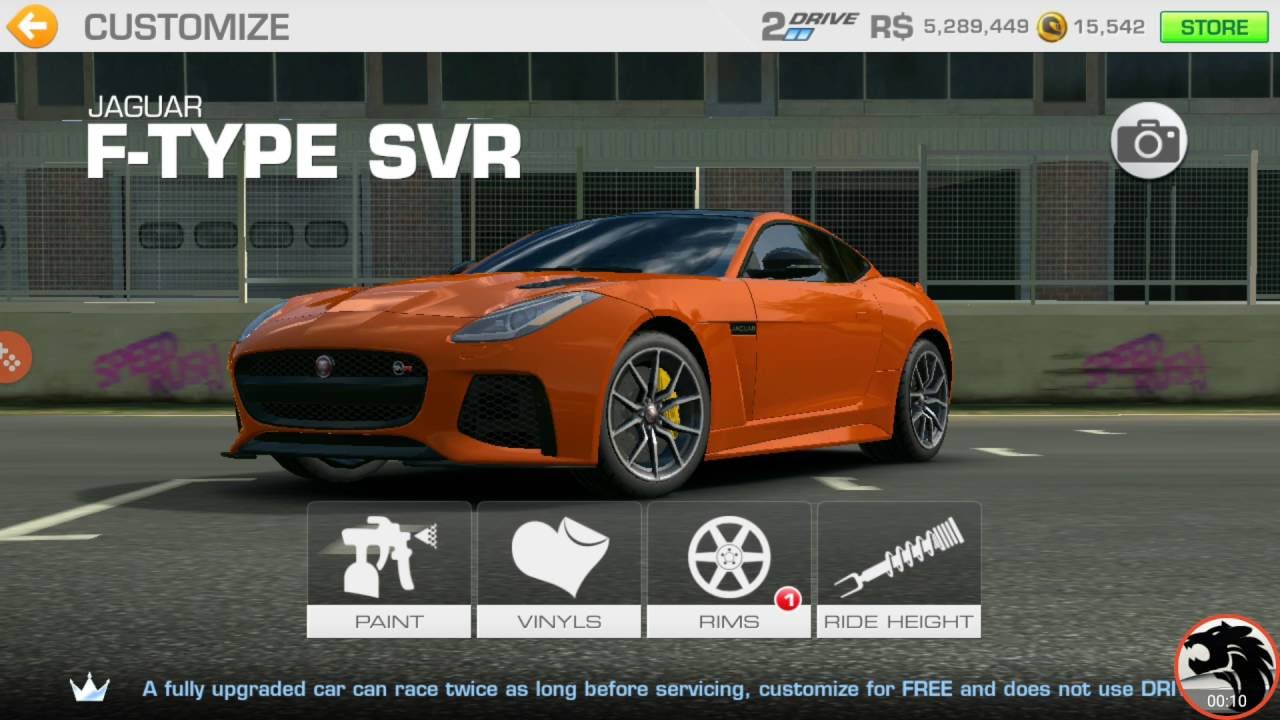 Real Racing 3: Customization Tutorial part 1 - YouTube