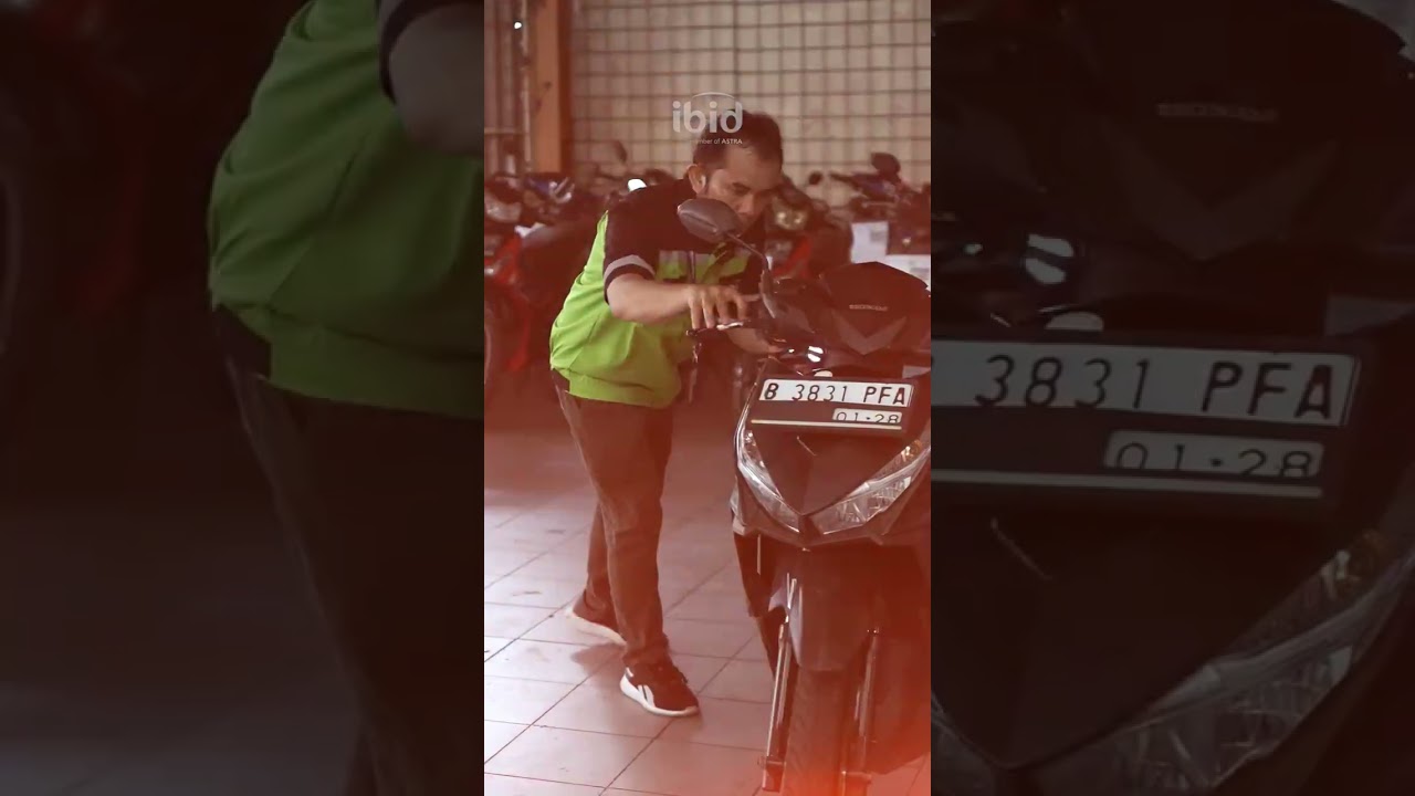 Cari motor bekas berkualitas? ikut lelang di ibid.astra.co.id aja! 