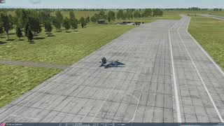 DCS WORLD Flickering building