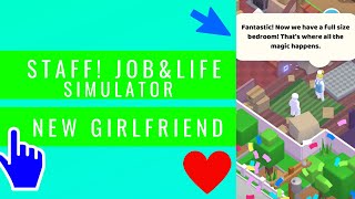 Staff! - Job & Life Simulator 🤑👩‍🦰 MY NEW GIRLFRIEND - iOS Android Mobile Gameplay screenshot 4