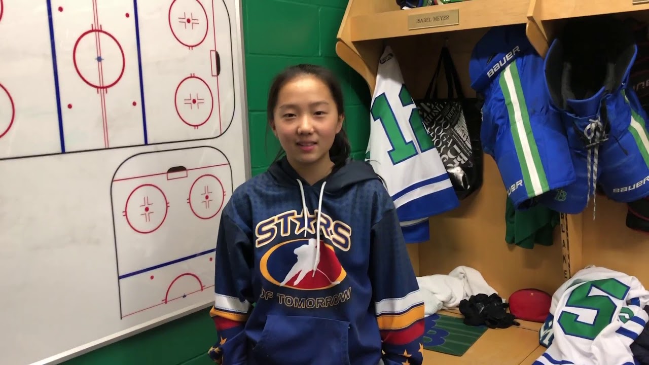 Blake Girls' Hockey Pride Night