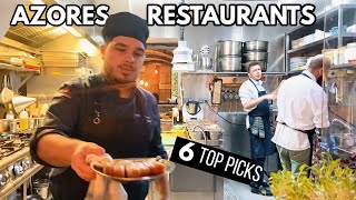 Top pick AZORES restaurants you should try | Best places to eat in Sao Miguel Island