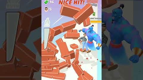 Muscle Rush 🧞‍♂️#45 Max Level Gameplay (Android & IOS) Walkthrough All Levels