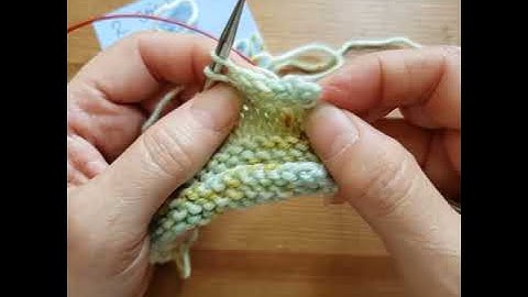 2-Stitch I-Cord Bind-Off