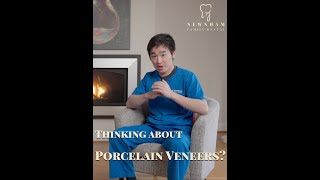 Thinking about Porcelain Veneers? #veneers  #teethwhitening #dentist #cosmeticdentistry #oralhealth