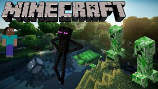 He do be Switching between Different Worlds on Minecraft