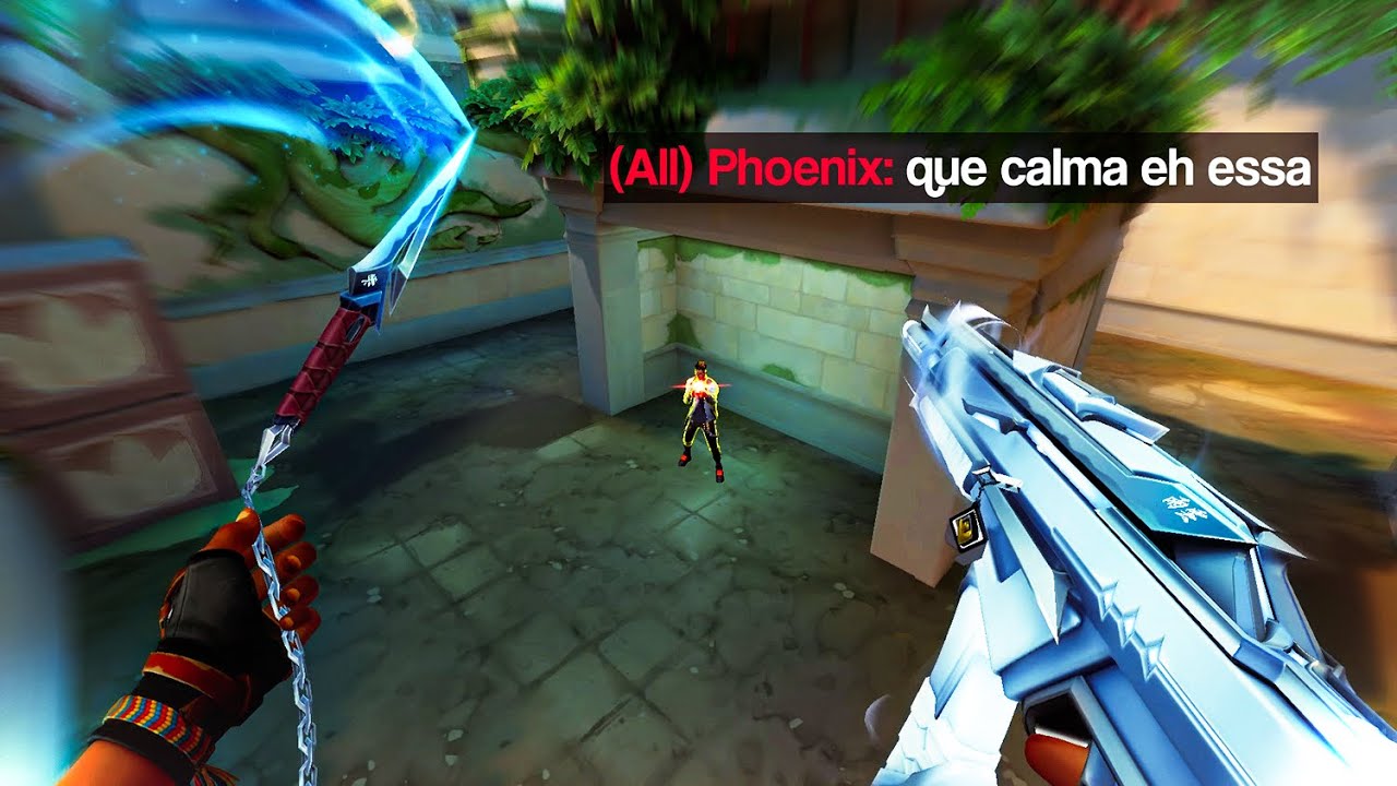 Mira Calma + 360hz no Valorant