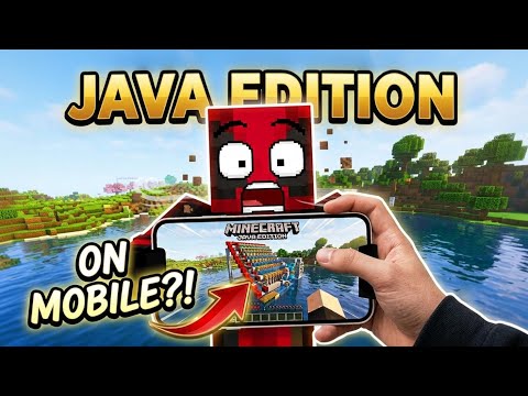 How To Play Minecraft Java Edition On Mobile | Without Launcher |