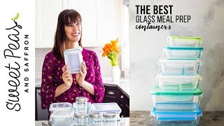 The 5 Best Glass Meal Prep Containers - Sweet Peas and Saffron