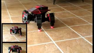 Quadruped robot