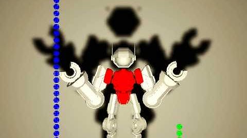 Choreography Inverse Kinematics Demo