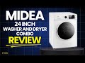 Midea 24 Inch Washer And Dryer Combo Review + How To Use/Installation | Washer Dryer Combo?