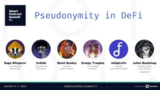 Anonymous Builders: Discussing Pseudonymity in DeFi