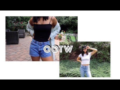 OOTW: Casual Summer Outfits