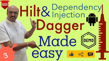 Hilt & Dagger Made Easy: Android DI Tutorial | Jetpack Compose compatible | Android DI - Part 3