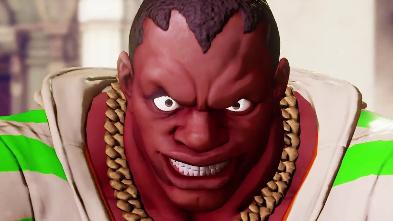 STREET FIGHTER V - Falke VS Balrog