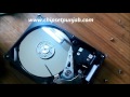 How  to recover data on  hard disk