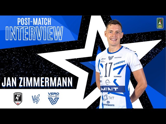 Jan Zimmermann | Post match interview vs Sonepar Padova