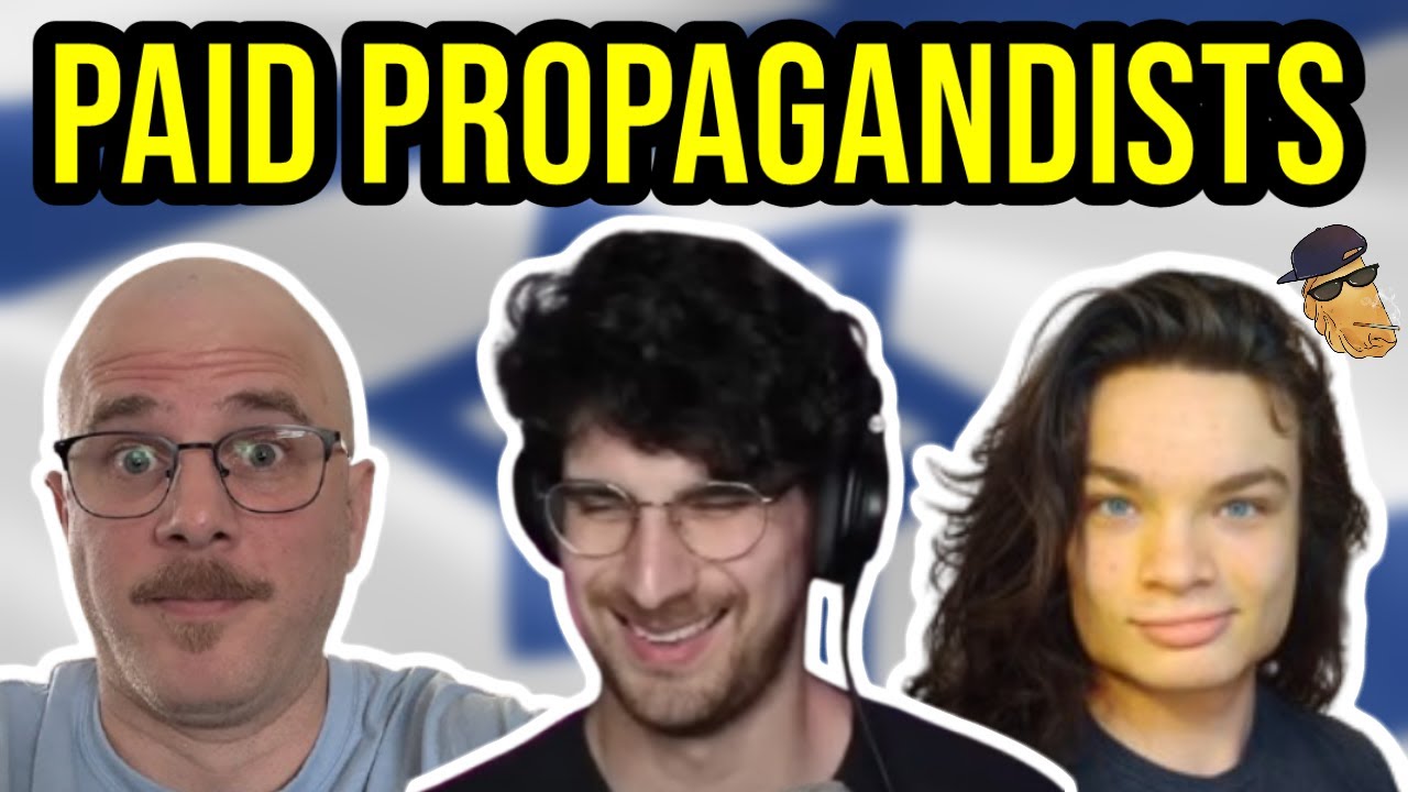 Zionist Sloptubers Are All Paid
