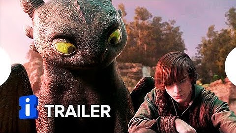Como Treinar o Seu Dragão | Trailer Legendado
