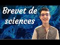 Comment russir le brevet de sciences  prsentation et conseils