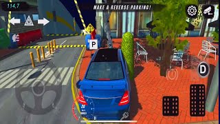 Real Car Parking Challenge Mode⚡️🚙🚔 (Sportcar/SUV) - Car Parking Multiplayer Steering Wheel Games screenshot 2