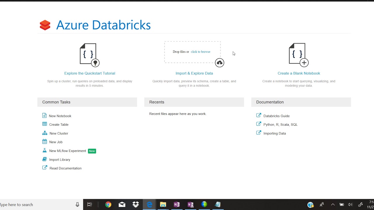 Azure Databricks Resume Jobs Ecityworks