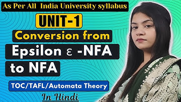 EPSILON NFA to NFA Conversion|TAFL|TOCAutomata Theory#tafl#toc#learncswitharshi #theoryofcomputation