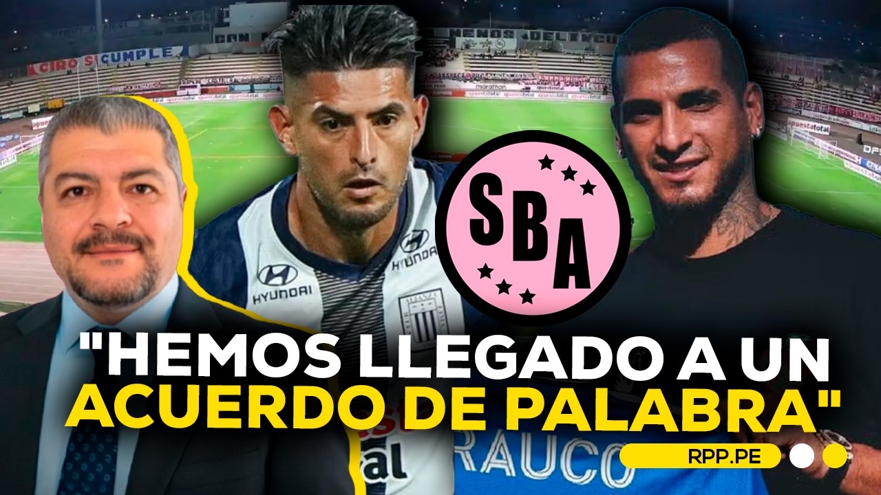 Administrador de Sport Boys confirma acuerdo de palabra con Zambrano y Trauco #FCCRPP