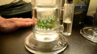 Syn bent neck showerhead function video 2