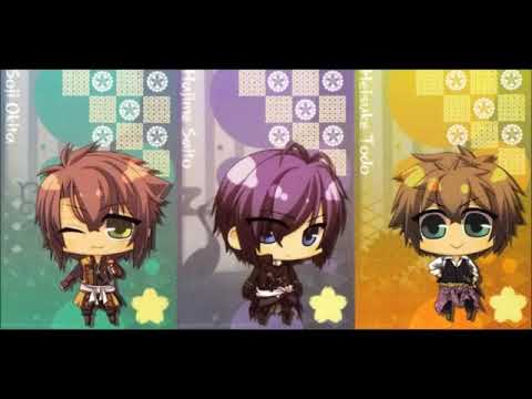 Hakuouki Drama CD   Sword Appraisal  Eng Sub