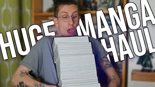 too many AWESOME books! - Massive Manga Haul Summer 2021