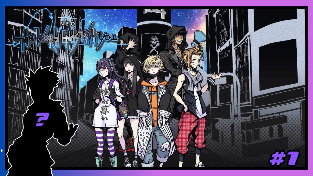 KINGDOM HEARTS FAN PLAYS NEO: THE WORLD ENDS WITH YOU / NEW VTUBER MODEL⁉️