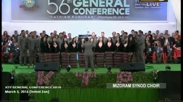 Mizoram Synod Choir - Pathian Kohhran (Live)