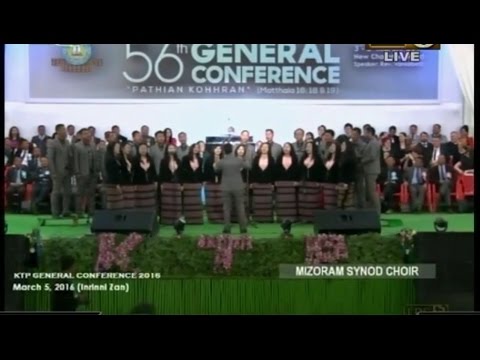 Mizoram Synod Choir - Pathian Kohhran (Live)