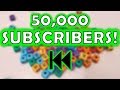 50,000 Subscribers!