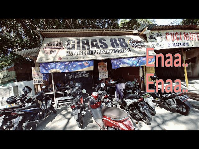 #HUNTING 1 - Warkop Giras 88|| Kecil tapi ruame! class=