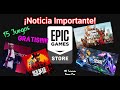 EPIC GAMES STORE regala 