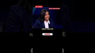 Rep. Jasmine Crockett continues her dangerous rhetoric against ICE #news #politics #shorts #congress