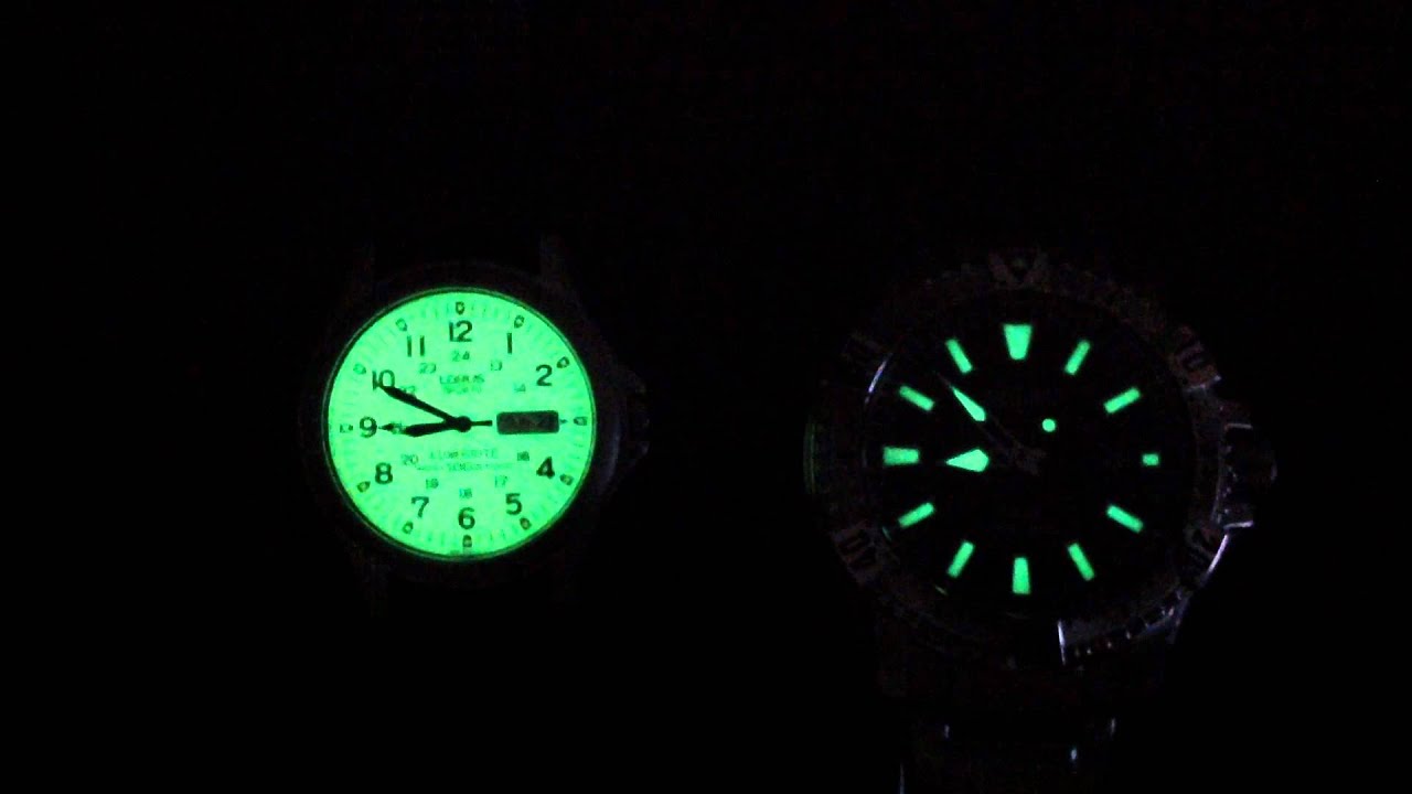 solar & Lumibrite Lorus YouTube - seiko