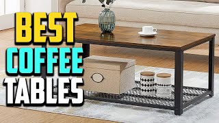 Top 10 Best Coffee Tables Under 100 2025