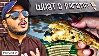 Chicken Cheese Tikka Paratha | What a Paratha | Vlog