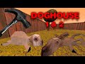 Doghouse 1 & 2: Build a Doghouse Before Your Freaky Eldritch Dog Monster Eats You! (8 Endings)