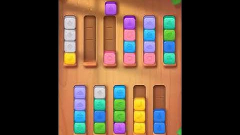 Wood Sortpuz: Ball Sort Puzzle Level 3741 - 3750 Walkthrough | PuzzleChallenge ✔️