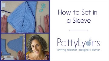 How to Seam: Set in Sleeve