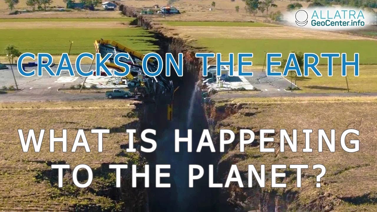 Cracks In The Earth What Is Happening To The Planet Climatic Changes 
